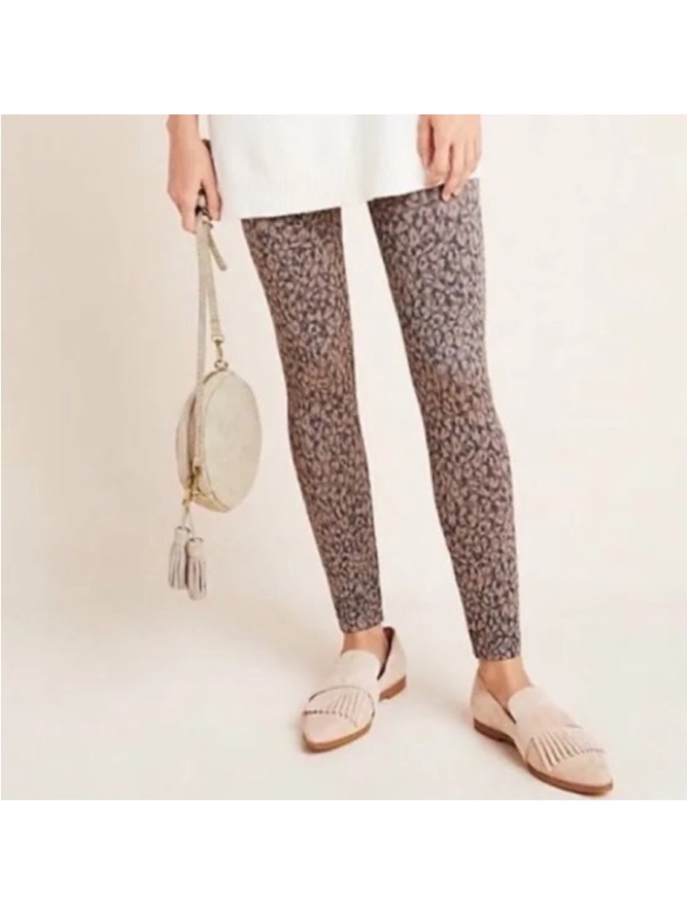Spanx 1X Look At‎ Me Now Seamless Leggings